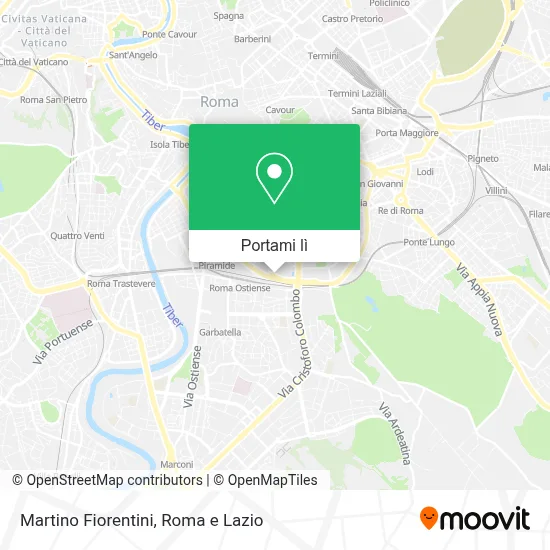 Mappa Martino Fiorentini