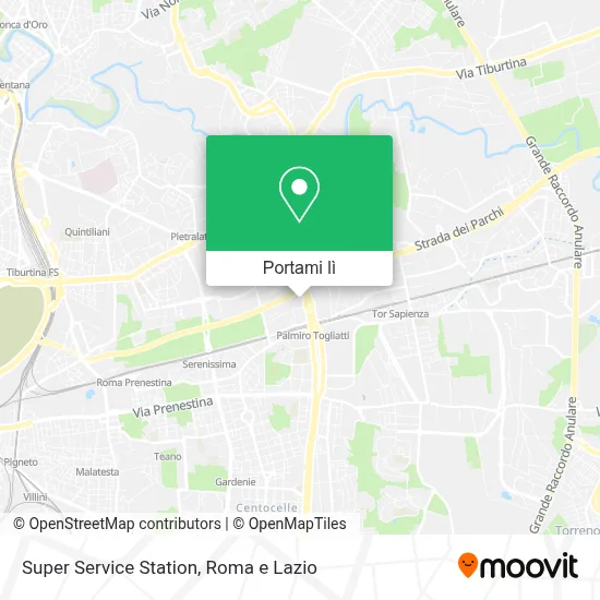 Mappa Super Service Station