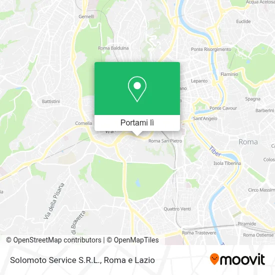 Mappa Solomoto Service S.R.L.