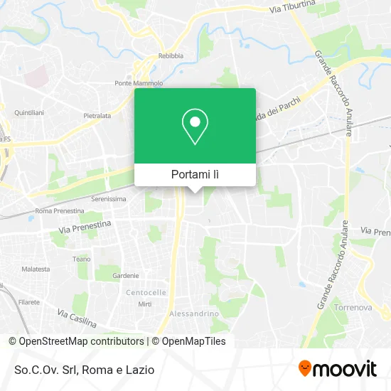 Mappa So.C.Ov. Srl
