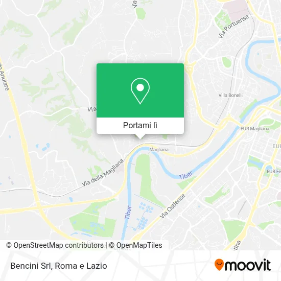 Mappa Bencini Srl
