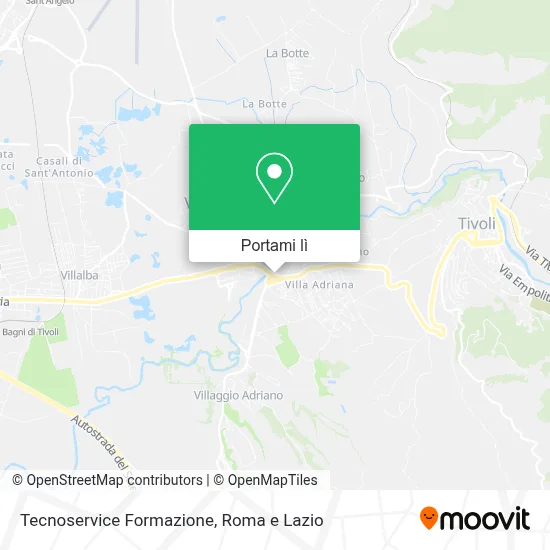 Mappa Tecnoservice Formazione
