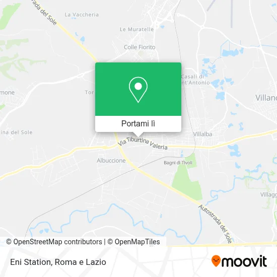 Mappa Eni Station