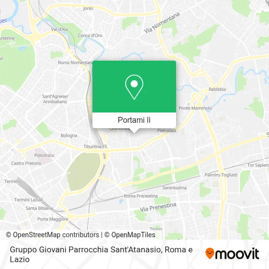 Mappa Gruppo Giovani Parrocchia Sant'Atanasio