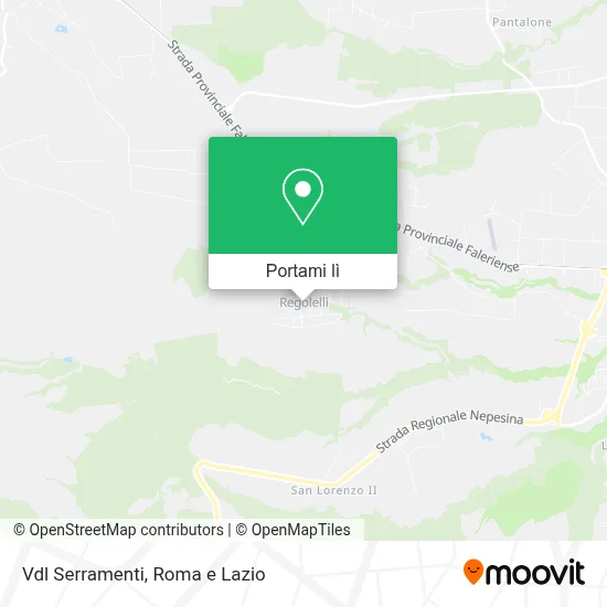 Mappa Vdl Serramenti