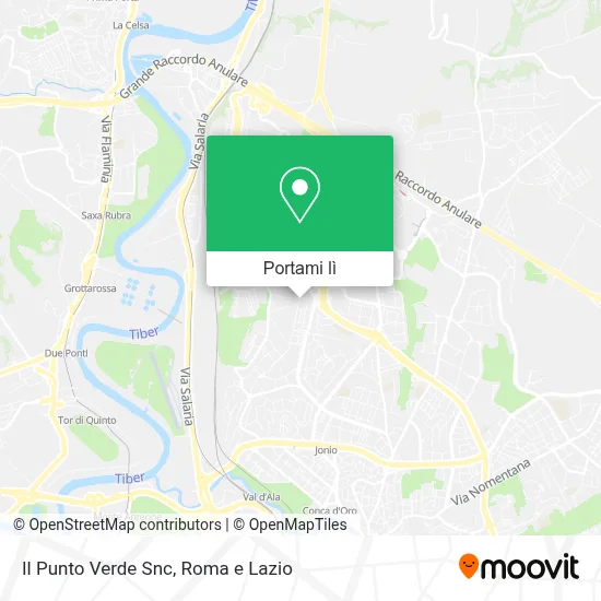 Mappa Il Punto Verde Snc