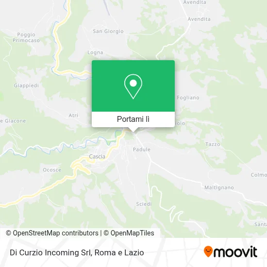 Mappa Di Curzio Incoming Srl
