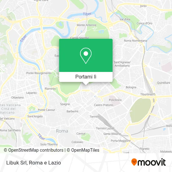 Mappa Libuk Srl