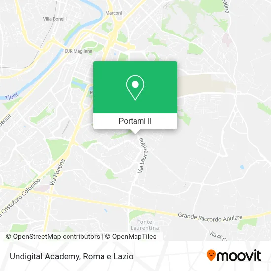 Mappa Undigital Academy