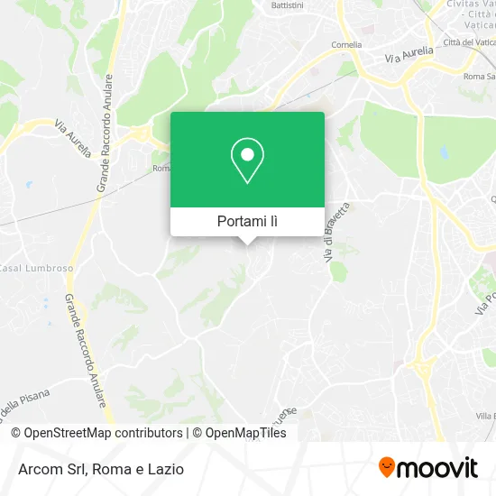 Mappa Arcom Srl
