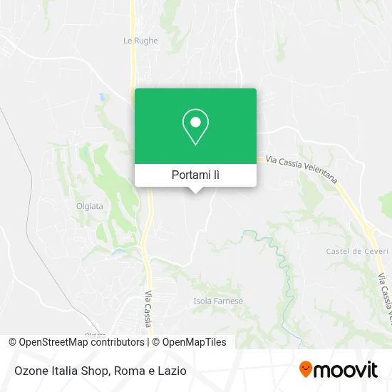 Mappa Ozone Italia Shop