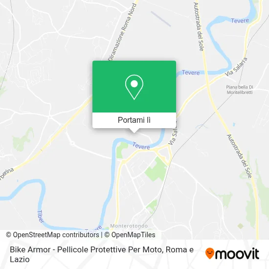 Mappa Bike Armor - Pellicole Protettive Per Moto