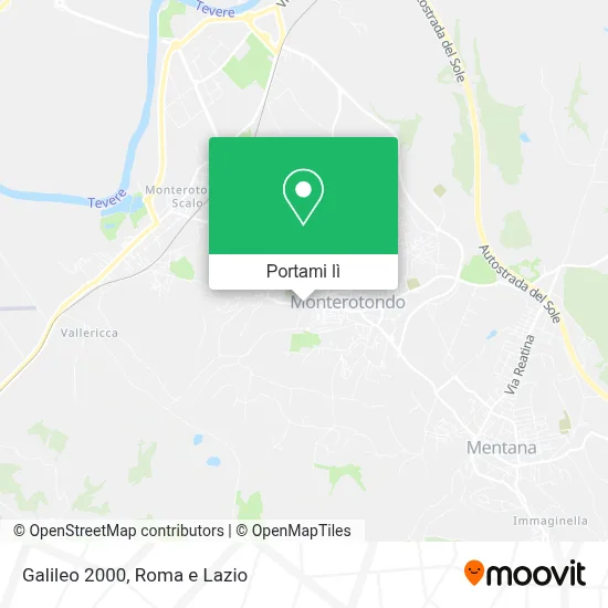 Mappa Galileo 2000