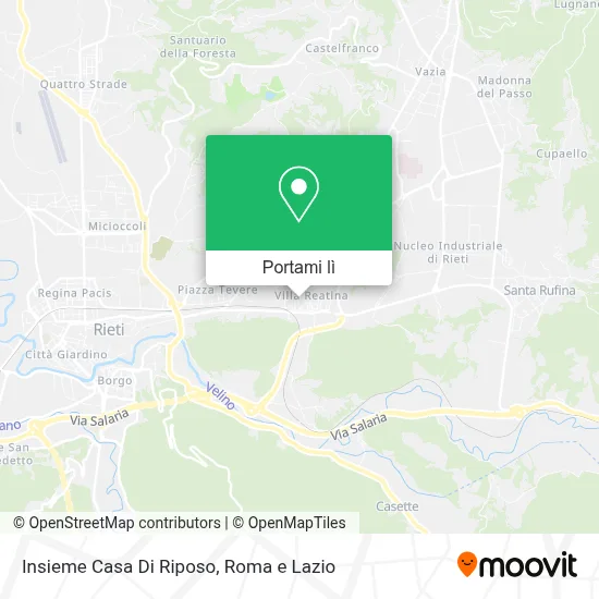 Mappa Insieme Casa Di Riposo