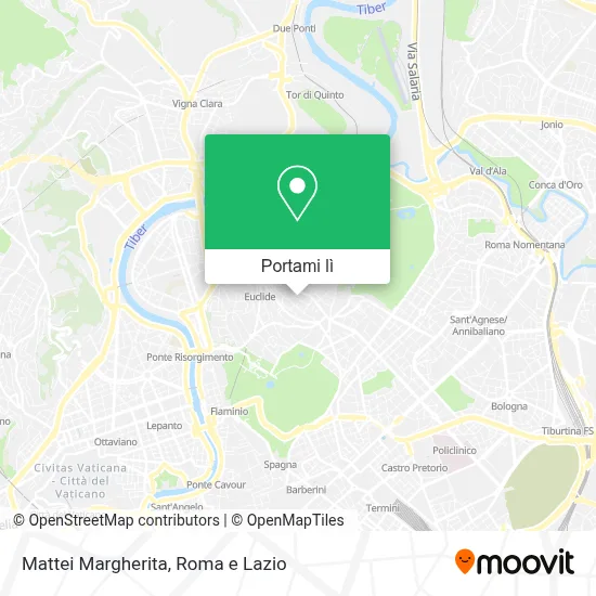 Mappa Mattei Margherita