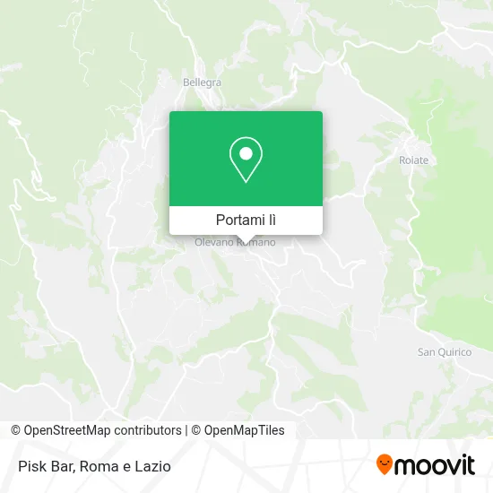 Mappa Pisk Bar