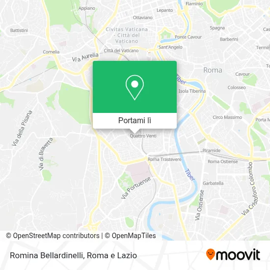 Mappa Romina Bellardinelli