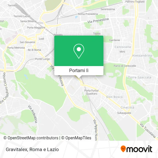 Mappa Gravitalex