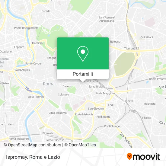 Mappa Ispromay