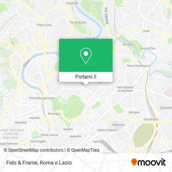 Mappa Fido & Frame