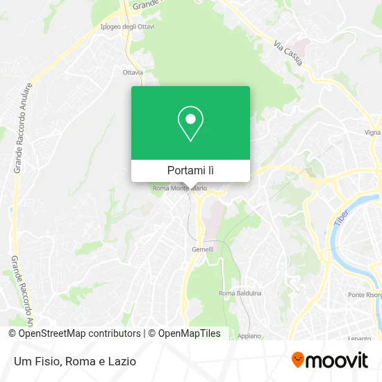 Mappa Um Fisio