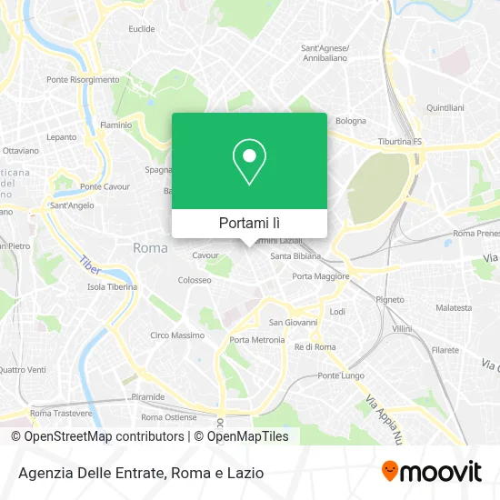 Mappa Agenzia Delle Entrate