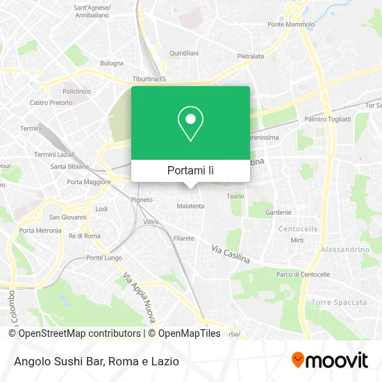 Mappa Angolo Sushi Bar