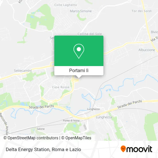 Mappa Delta Energy Station
