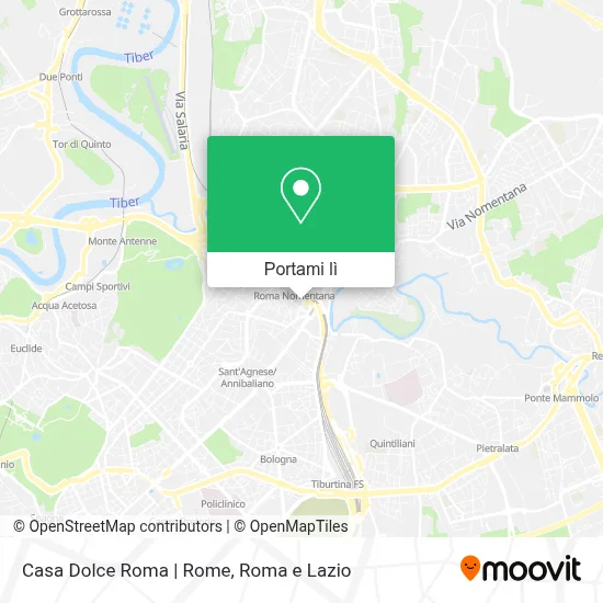 Mappa Casa Dolce Roma | Rome