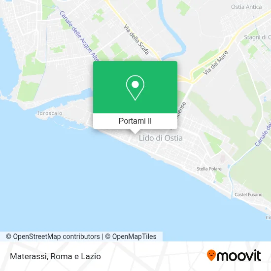 Mappa Materassi
