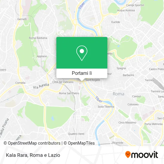 Mappa Kala Rara