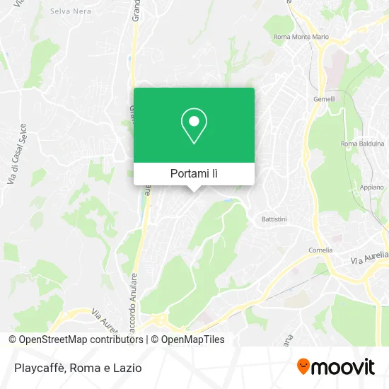 Mappa Playcaffè