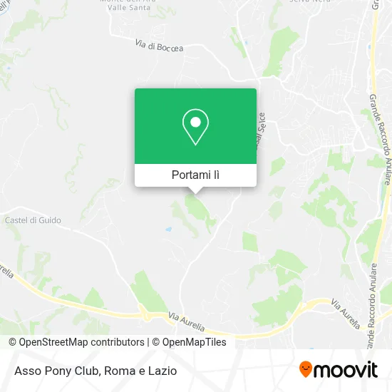Mappa Asso Pony Club