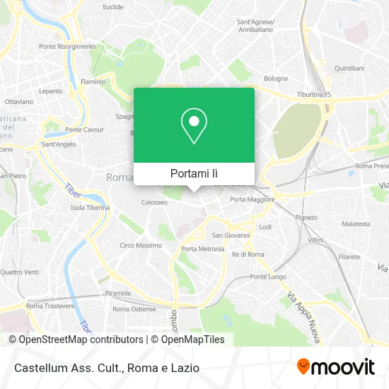 Mappa Castellum Ass. Cult.