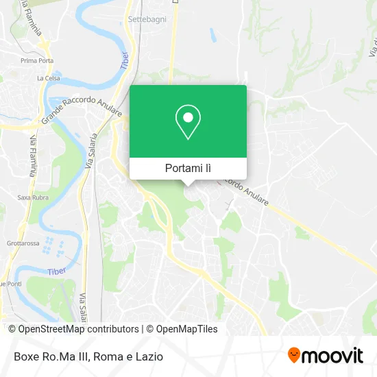 Mappa Boxe Ro.Ma III