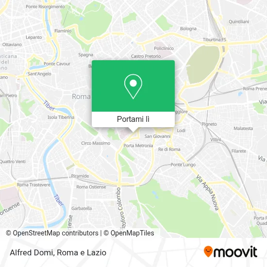 Mappa Alfred Domi