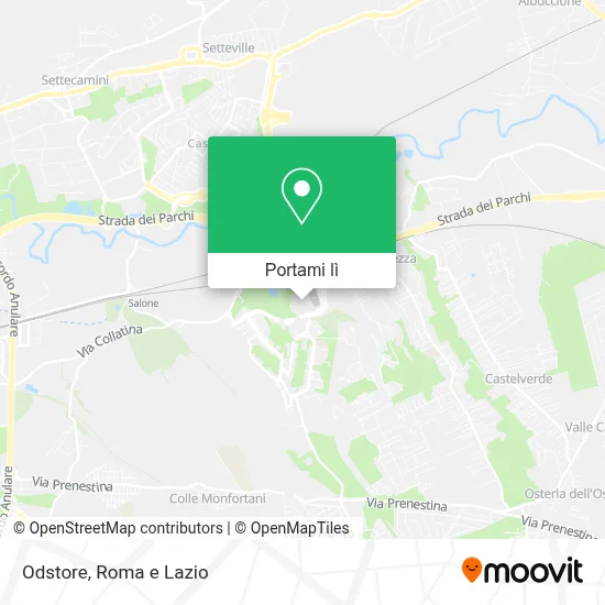 Mappa Odstore