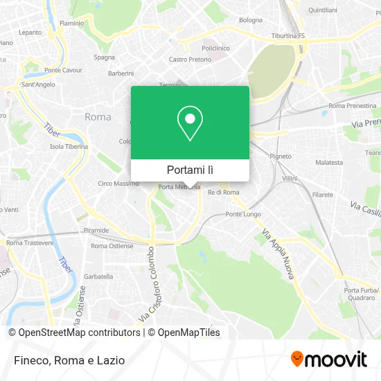 Mappa Fineco