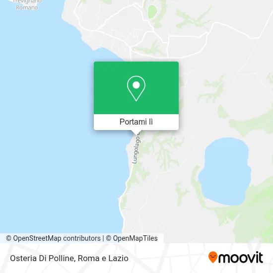 Mappa Osteria Di Polline