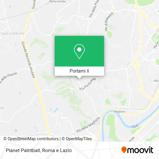 Mappa Planet Paintball