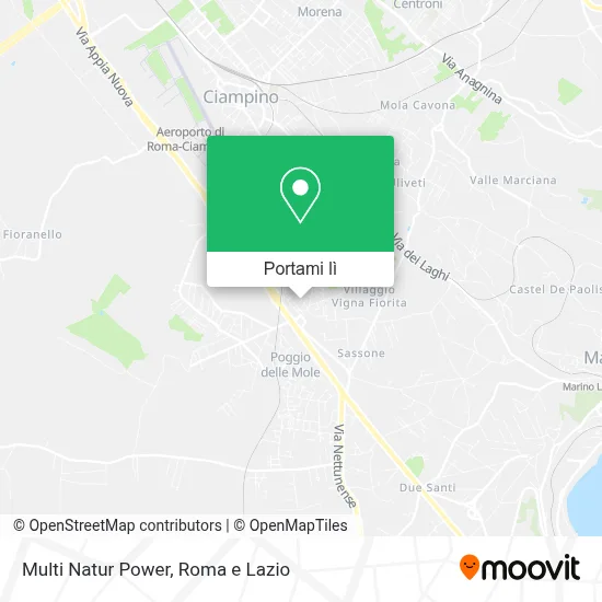 Mappa Multi Natur Power