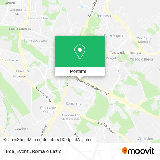 Mappa Bea_Eventi