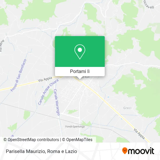 Mappa Parisella Maurizio