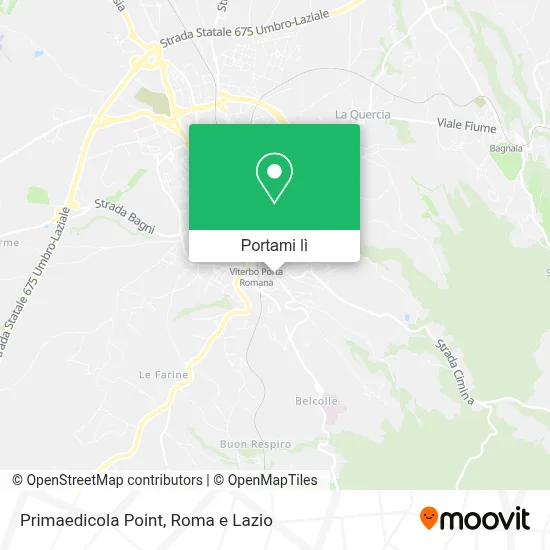 Mappa Primaedicola Point