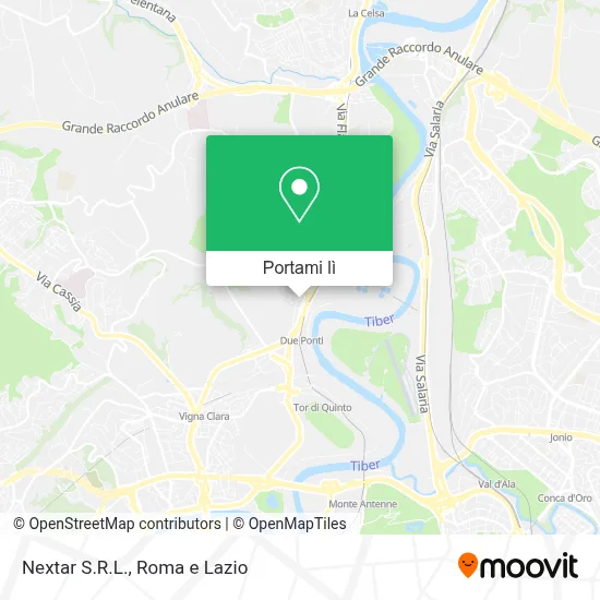 Mappa Nextar S.R.L.