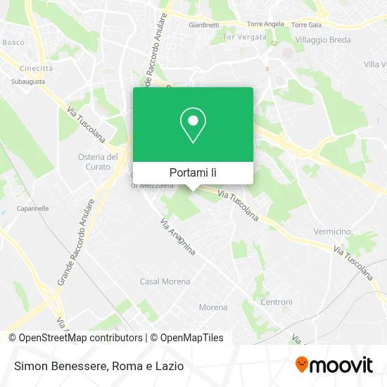 Mappa Simon Benessere