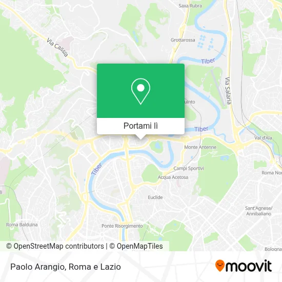 Mappa Paolo Arangio