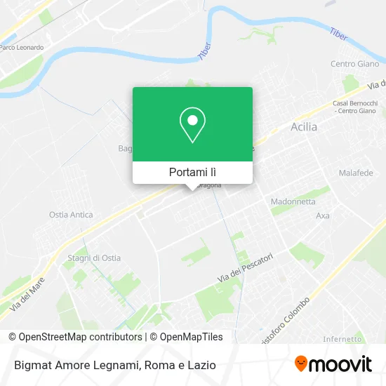 Mappa Bigmat Amore Legnami