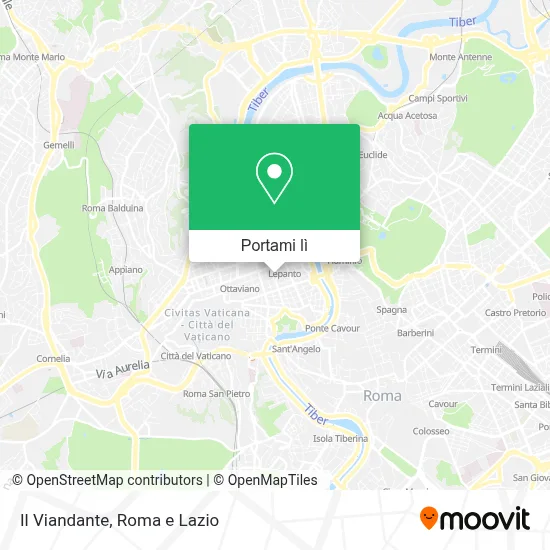 Mappa Il Viandante