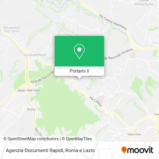 Mappa Agenzia Documenti Rapidi